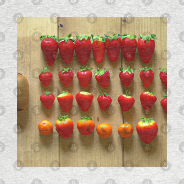 The size chart strawberry yummy by tearbytea